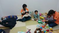 ハウズの子育て講座の託児をしました。