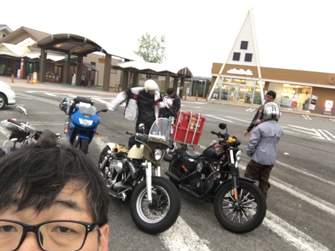 5月16日バイク連休3日目！