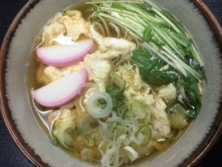 玉子にゅう麺