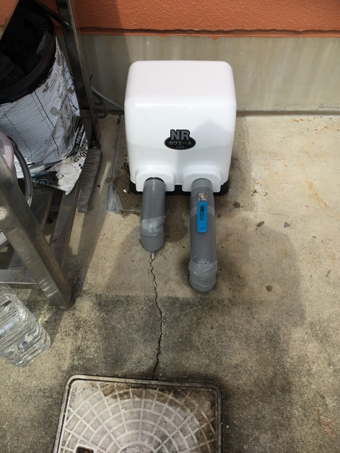 井戸ポンプの取替え