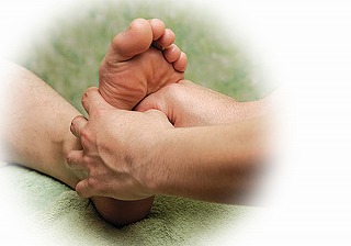 温泉で足ツボはいかが？in豊田