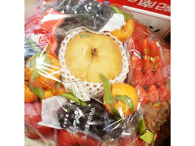 豊田で法事用かごもり果物販売