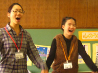 オイスカで歌声喫茶やるわ♪