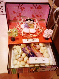 家族で楽しむ雛祭りに、お雛菓子はいかが？