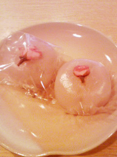 春の手土産に、さくらさく