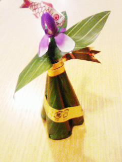 注目！ちまきチョコ