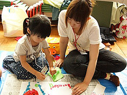 こども育てる寺子屋 紙芝居も!
