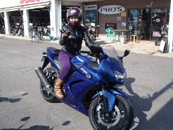 Ninja250Rの試乗車あります！
