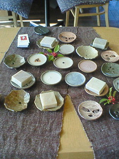 あずき庵◆石鹸とうつわ二人展