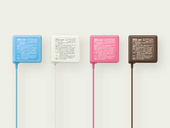 オシャレ充電器でこだわり度UP！