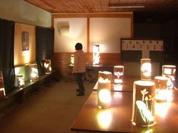 冬至の夜のあかり展