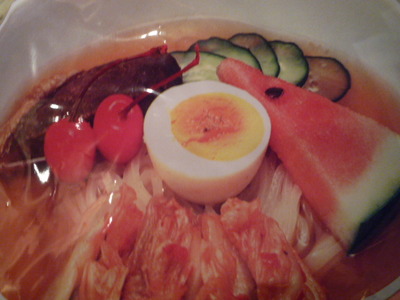 美味しい冷麺で復興支援！