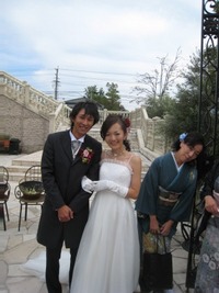 スタッフの結婚式