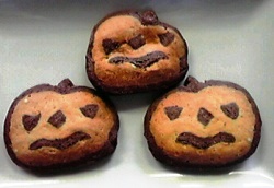 ハロウィンクッキーはいかが？