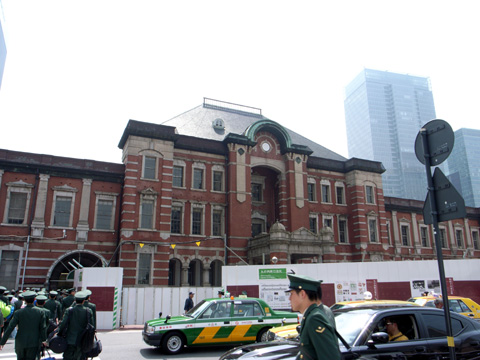 東京へ③　東京駅