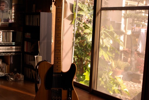 思い出ギター3：Fender Japan テレキャスターはRadioheadのジョニーの影響か。。