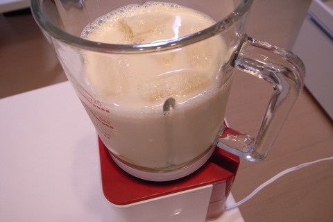 生ジュースを作ろう☆