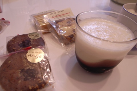 生ジュースを作ろう☆