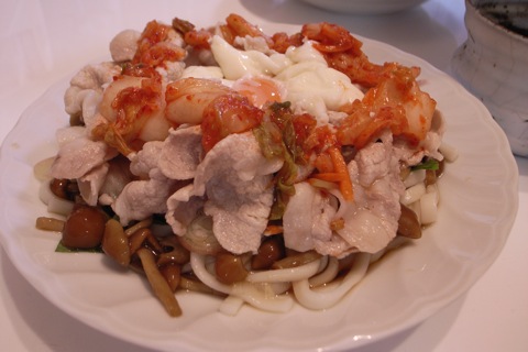 冷やしうどん☆