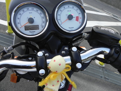祝(*^^)v４０００km