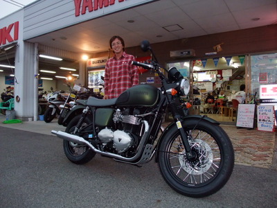 夢農人２号車のお嫁入り(*^^)v