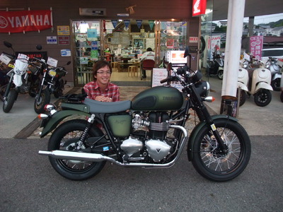 夢農人２号車のお嫁入り(*^^)v