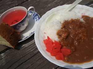 豊田のお家で震災支援Cafe