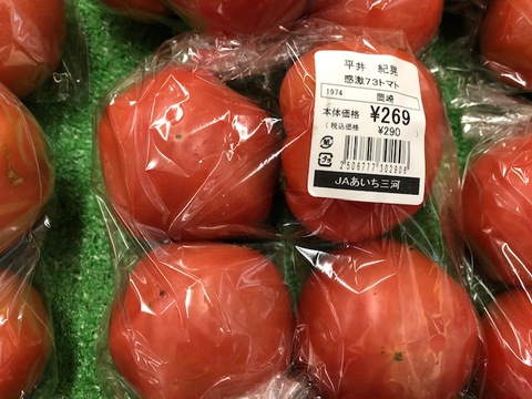 平井さんの感激73トマト本日より入荷!! 平井さんの感激73トマト本日より入荷!!