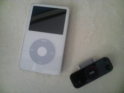 iPodの秘密兵器（iTalk Pro)