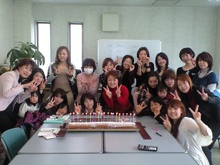 ☆ノエビア豊田販社２０周年☆