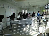 毎日行っている朝礼♪