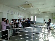 毎日行っている朝礼♪