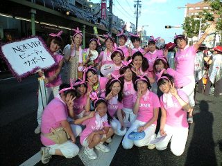 豊田おいでんまつりに大活躍のレイセラビューティボディ