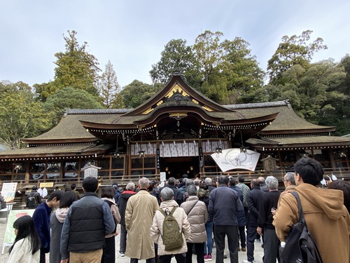 日本最古、奈良の「大神神社」でパワーチャージ
