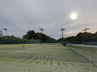 【新型コロナウイルスの影響】岡崎中央総合公園テニスコート