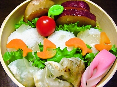 5月17日 大根ご飯deおにぎりの部活弁当☆