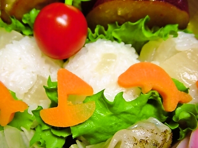 5月17日 大根ご飯deおにぎりの部活弁当☆