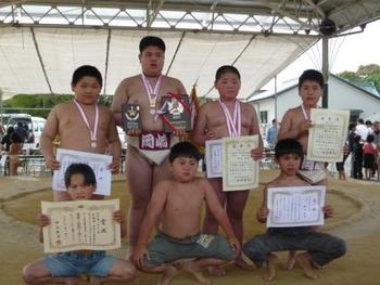 第３５回三重県少年親善相撲大会
