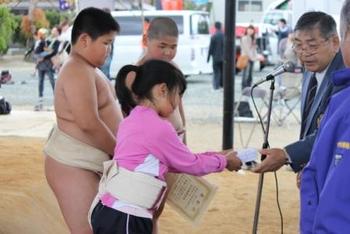 第３６回三重県少年親善相撲大会