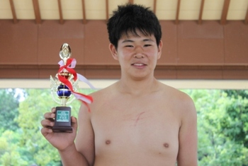 第３４回愛知県中学生相撲大会