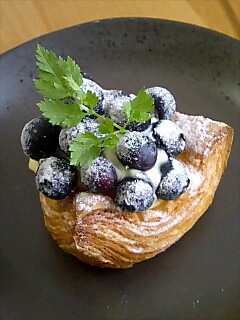 ブルーベリーデニッシュ