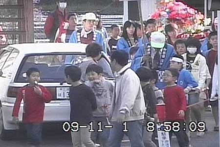村祭り