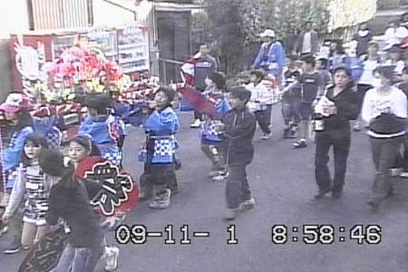 村祭り