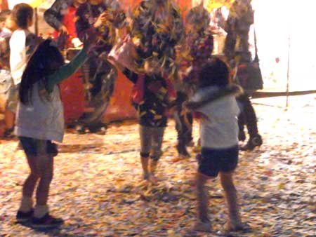 祭りのあと
