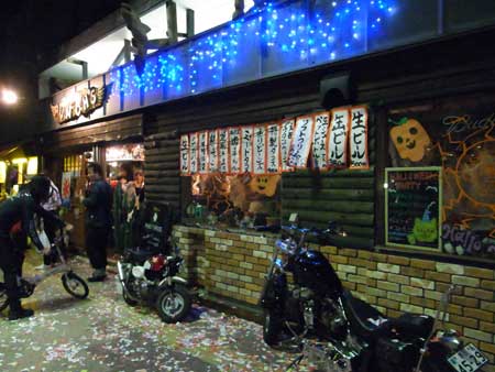 祭りのあと