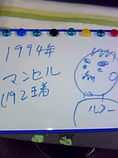 絵ブログ（F１編）