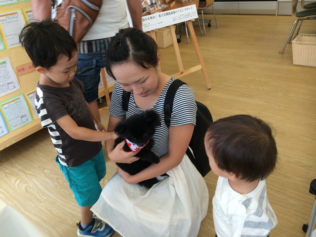 ７月１５日、１６日でカナルホームさんの「愛犬家住宅フェア」イベントに行ってきました☆