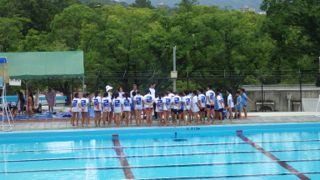 岡崎市学童水泳記録会