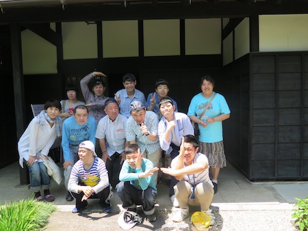 5月20日（水）石川家住宅へ行ってきました