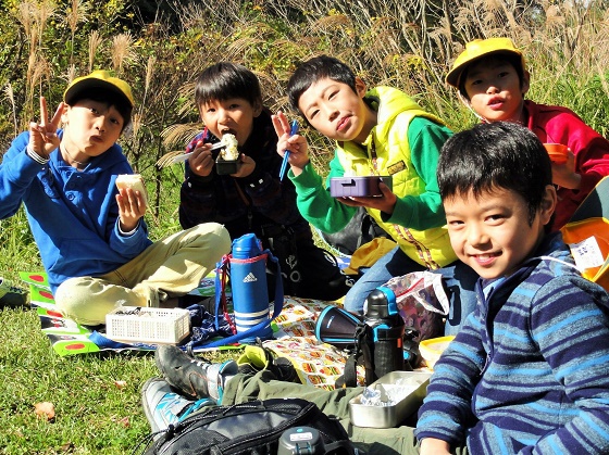 体験の森で環境教室！「岩津小学校」３年生がやって来た☆